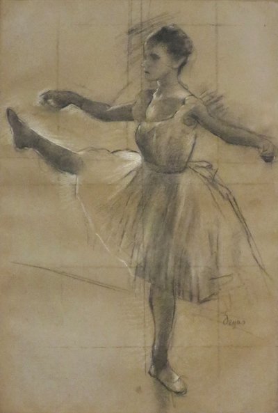 Dancer by Edgar Degas